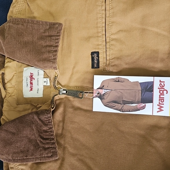 Wrangler Men's Brown Jacket - Picture 4 of 5
